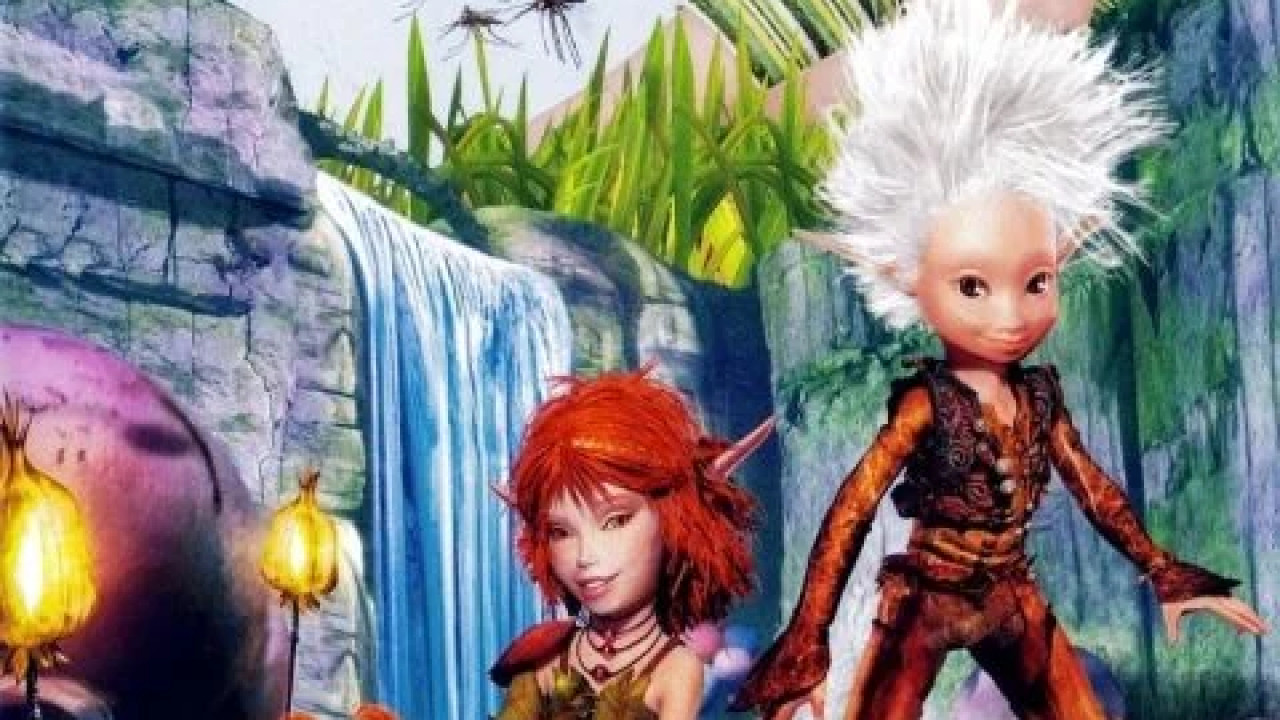 Arthur and the Invisibles ( 2006 )