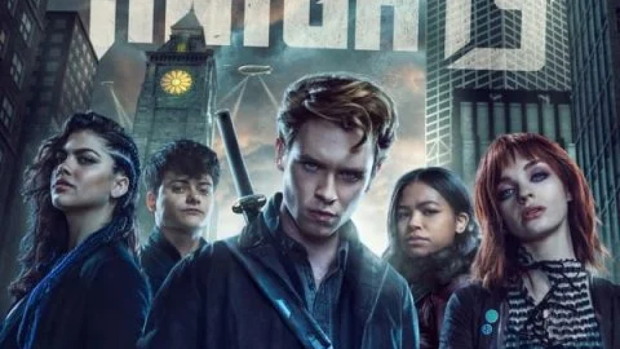 Gotham Knights الموسم الاول الحلقة 5