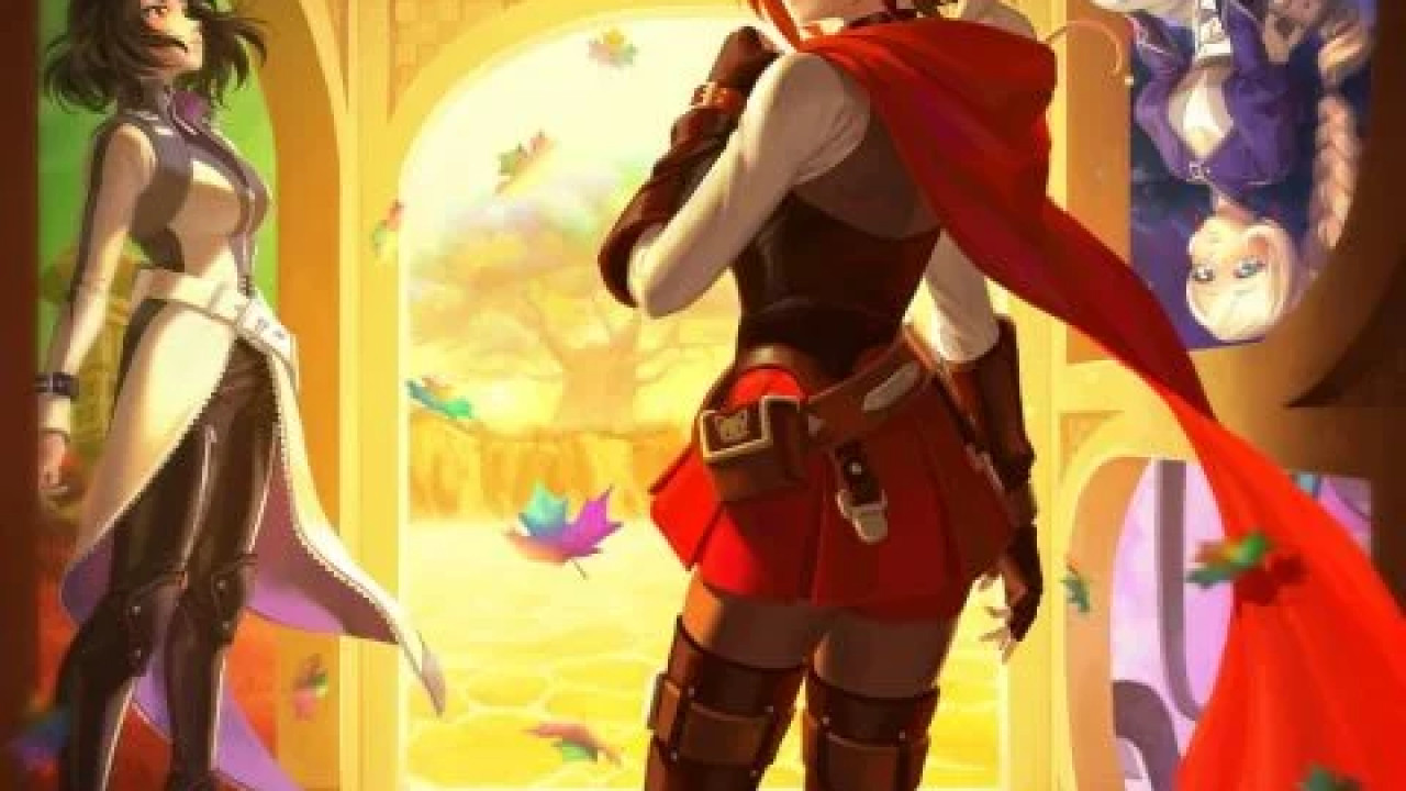 انمي RWBY الموسم التاسع الحلقة 3